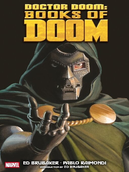 Title details for Books of Doom (2006): Doctor Doom by Marvel Worldwide, Inc. - Available